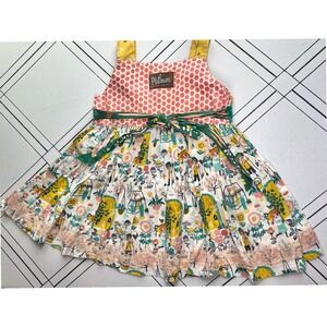 Matilda Jane Platinum Knot 7/10 Floral Succulent Gardening Size 6